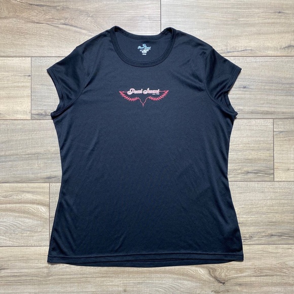 Pearl Izumi Womens Select Series Wing Graphic Tech Tee Size XL Black - Picture 1 of 11